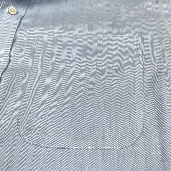 Lauren Ralph Lauren RLL Shirt‎ Button Up Mens Medium 15 32/33 Blue Long Sleeve - Picture 5 of 10